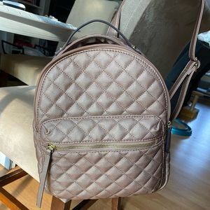 Liz Claiborne quilted back pack purse